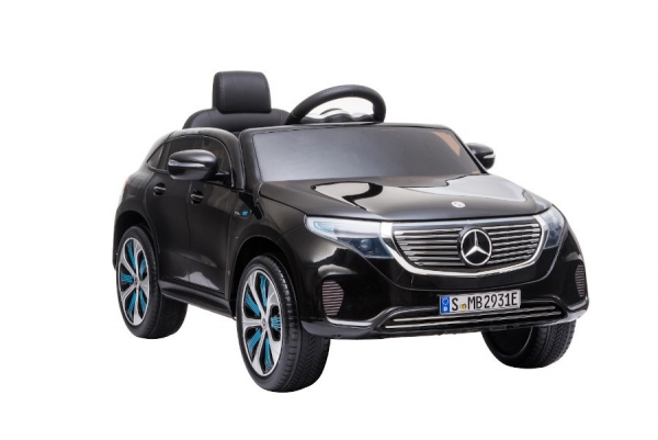 Kinderfahrzeug - Elektro Auto "Mercedes EQC" - Lizenziert - 12V Akku Und 2 Motoren- 2,4Ghz + MP3 + Leder + EVA ET4958